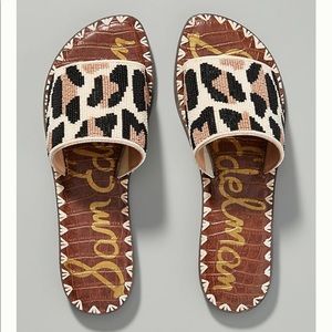 BNIB Sam Edelman Gunner Beaded Sandals Size 6